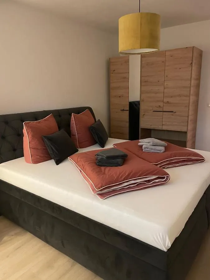 Apartament Erholungsoase Kleine Wolke Drezno Niemcy