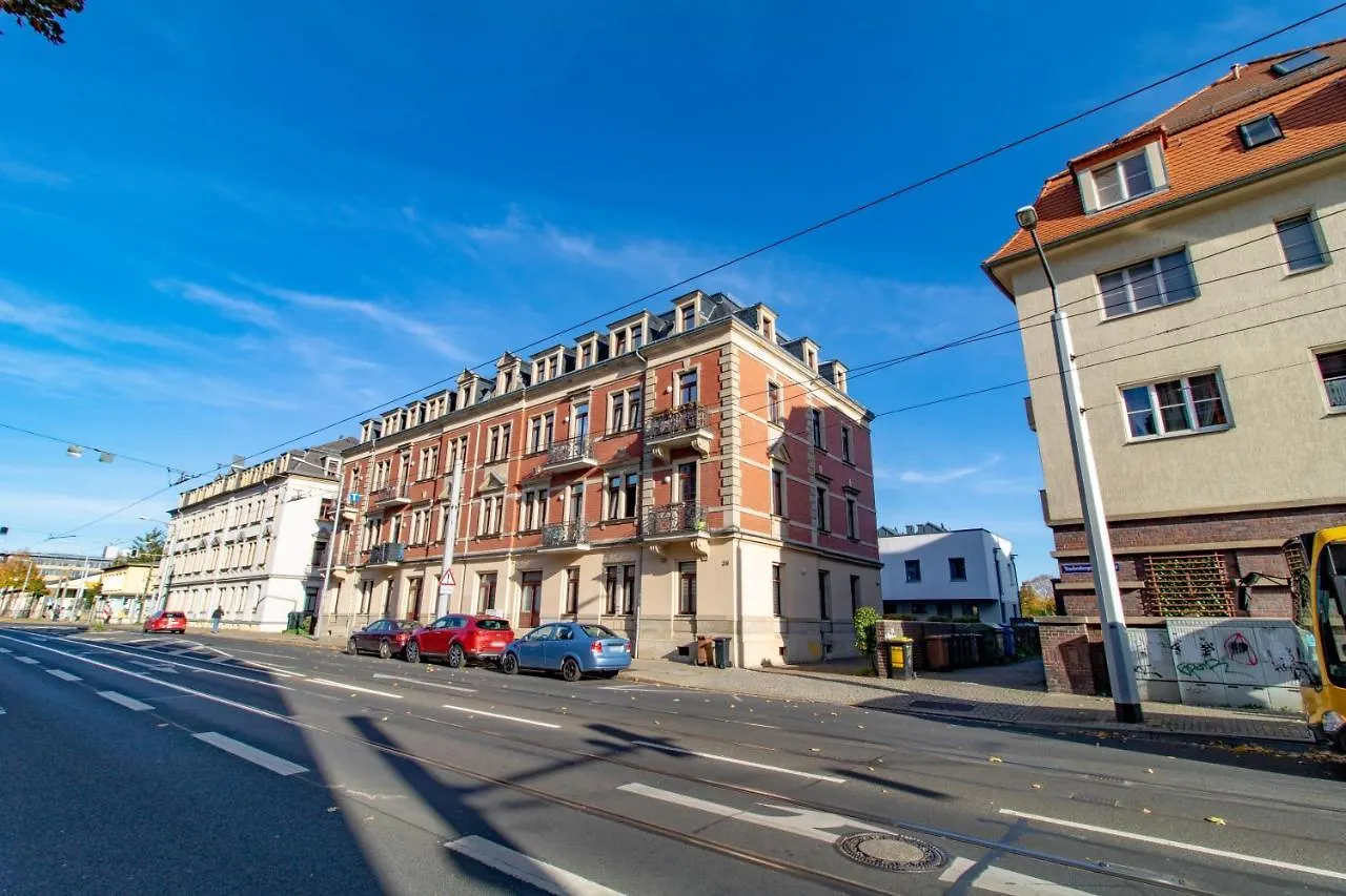 Apartament Erholungsoase Kleine Wolke Drezno