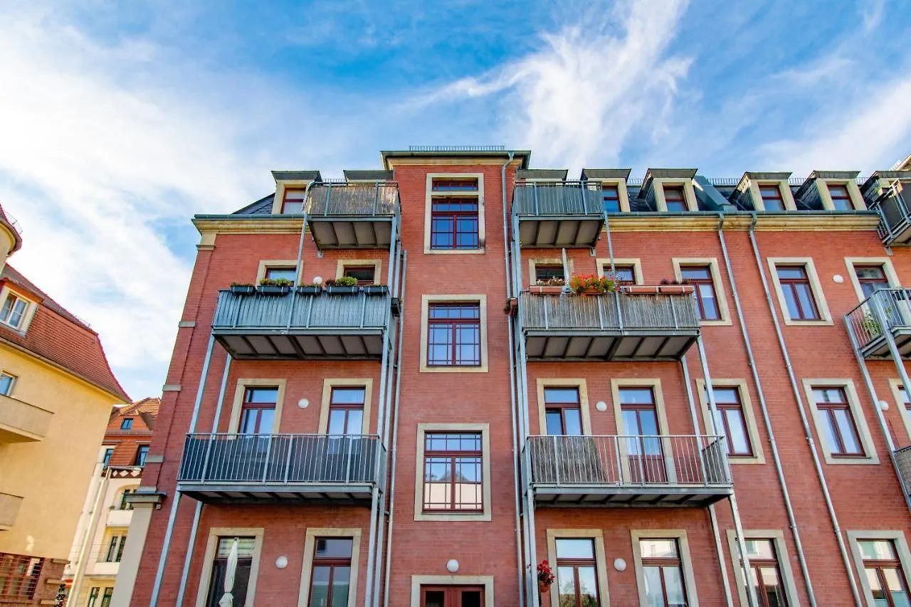 Apartament Erholungsoase Kleine Wolke Drezno