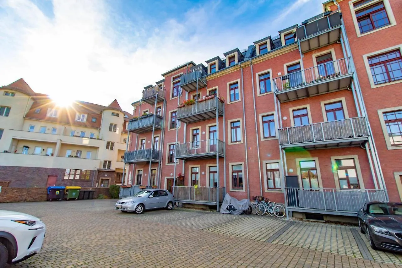 Apartament Erholungsoase Kleine Wolke Drezno Niemcy